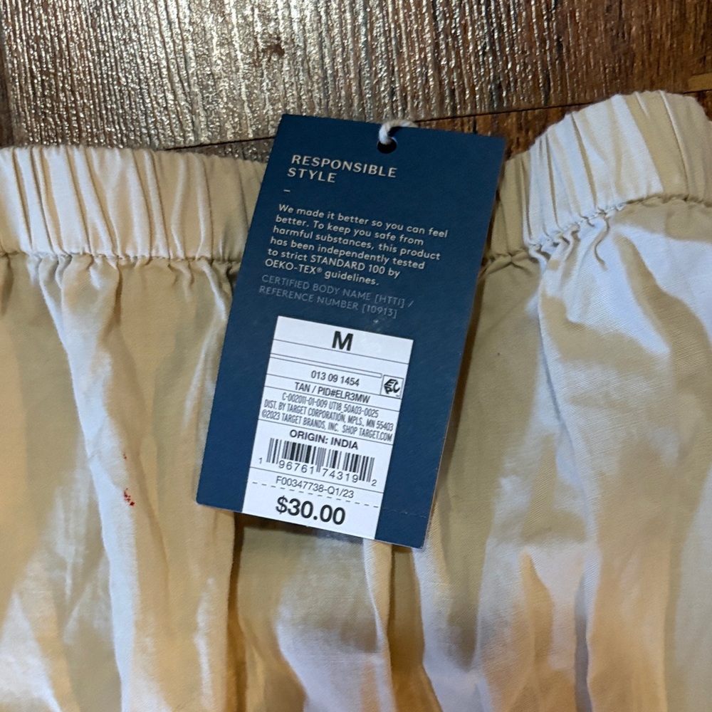 Universal Thread Tan Midi Dress - Picture 3 of 6